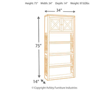 Load image into Gallery viewer, Bolanburg Large Bookcase
