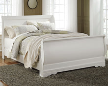 Load image into Gallery viewer, Anarasia  Sleigh Bed
