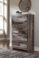 Derekson Five Drawer Chest