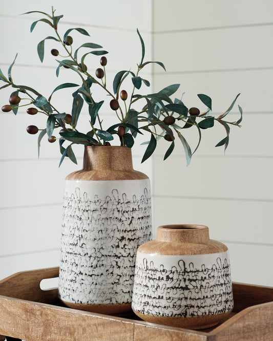 Meghan Vase Set (2/CN)