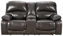 Load image into Gallery viewer, Hallstrung PWR REC Loveseat/CON/ADJ HDRST
