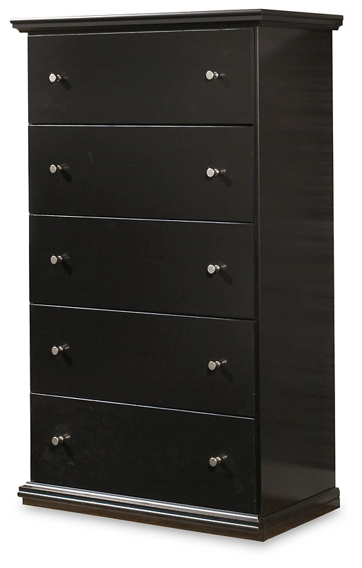 Maribel Five Drawer Chest