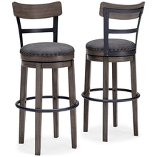 Load image into Gallery viewer, Caitbrook UPH Swivel Barstool (1/CN)
