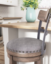 Load image into Gallery viewer, Caitbrook UPH Swivel Barstool (1/CN)
