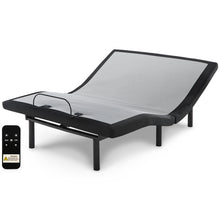 Load image into Gallery viewer, Chime 12 Inch Hybrid Mattress with Adjustable Base
