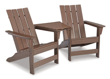 Load image into Gallery viewer, Emmeline 2 Adirondack Chairs with Connector Table
