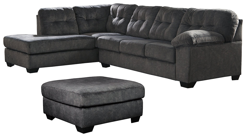 Accrington 2-Piece Sectional with Ottoman