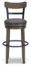 Load image into Gallery viewer, Caitbrook UPH Swivel Barstool (1/CN)
