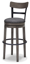 Load image into Gallery viewer, Caitbrook UPH Swivel Barstool (1/CN)
