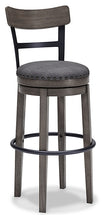 Load image into Gallery viewer, Caitbrook UPH Swivel Barstool (1/CN)
