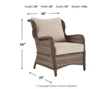 Load image into Gallery viewer, Clear Ridge Lounge Chair w/Cushion (2/CN)
