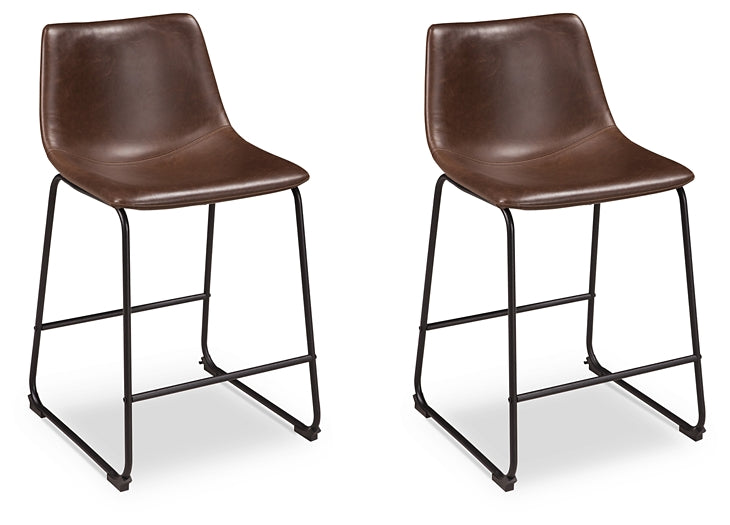 Centiar Upholstered Barstool (2/CN)