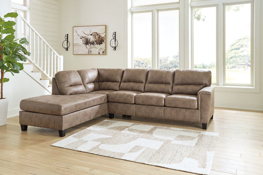 Navi 2-Piece Sectional Sofa Chaise