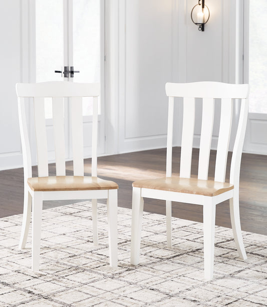 Ashbryn Dining Room Side Chair (2/CN)