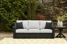 Load image into Gallery viewer, Beachcroft Sofa with Cushion
