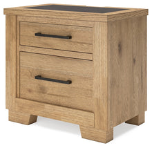 Load image into Gallery viewer, Galliden Two Drawer Night Stand
