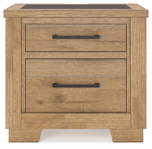 Load image into Gallery viewer, Galliden Two Drawer Night Stand
