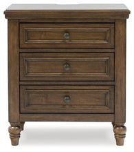 Load image into Gallery viewer, Sturlayne Three Drawer Night Stand
