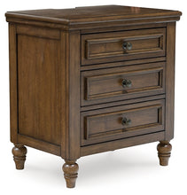 Load image into Gallery viewer, Sturlayne Three Drawer Night Stand
