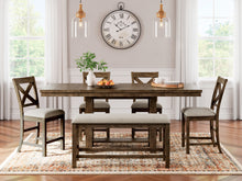 Load image into Gallery viewer, Moriville Counter Height Dining Table and 4 Barstools and Bench
