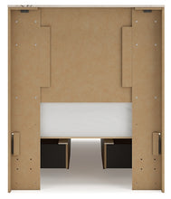 Load image into Gallery viewer, Lawroy Twin Panel Bed with Storage
