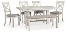 Load image into Gallery viewer, Robbinsdale Dining Table and 4 Chairs and Bench
