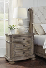 Load image into Gallery viewer, Ardenfield Three Drawer Night Stand
