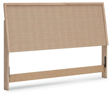 Load image into Gallery viewer, Cielden King Panel Headboard with 2 Nightstands
