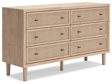 Load image into Gallery viewer, Cielden King Panel Headboard with Dresser and 2 Nightstands
