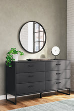 Load image into Gallery viewer, Socalle Full Panel Headboard with Dresser and 2 Nightstands
