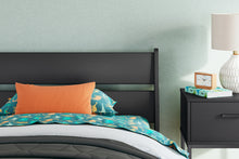 Load image into Gallery viewer, Socalle Twin Panel Headboard with Dresser, Chest and 2 Nightstands
