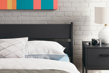 Load image into Gallery viewer, Socalle Full Panel Headboard with Dresser and 2 Nightstands
