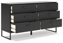 Load image into Gallery viewer, Socalle Twin Platform Bed with Dresser, Chest and 2 Nightstands
