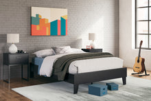 Load image into Gallery viewer, Socalle Full Platform Bed with 2 Nightstands
