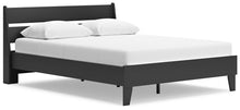 Load image into Gallery viewer, Socalle Queen Panel Platform Bed with Dresser and Nightstand
