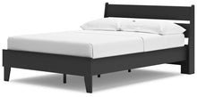 Load image into Gallery viewer, Socalle Full Panel Platform Bed with Dresser, Chest and Nightstand
