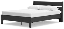 Load image into Gallery viewer, Socalle Queen Panel Platform Bed with Dresser
