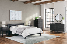 Load image into Gallery viewer, Socalle Queen Panel Platform Bed with Dresser, Chest and Nightstand
