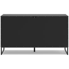 Load image into Gallery viewer, Socalle Twin Panel Headboard with Dresser and Chest
