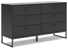 Load image into Gallery viewer, Socalle Full Panel Headboard with Dresser, Chest and 2 Nightstands
