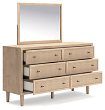 Load image into Gallery viewer, Cielden Queen Panel Bed with Mirrored Dresser, Chest and Nightstand
