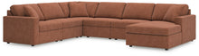 Load image into Gallery viewer, Modmax 6-Piece Sectional with Chaise
