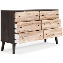 Load image into Gallery viewer, Piperton Queen Panel Headboard with Dresser and 2 Nightstands
