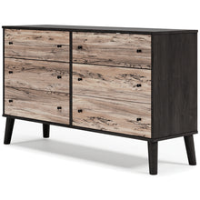 Load image into Gallery viewer, Piperton Queen Panel Headboard with Dresser and 2 Nightstands
