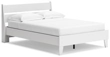 Load image into Gallery viewer, Socalle Full Panel Platform Bed with Dresser and Nightstand
