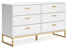 Load image into Gallery viewer, Socalle Twin Panel Headboard with Dresser, Chest and 2 Nightstands
