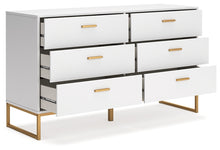 Load image into Gallery viewer, Socalle Twin Panel Headboard with Dresser, Chest and 2 Nightstands
