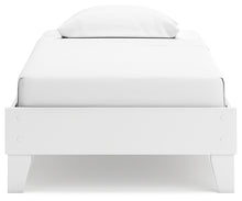 Load image into Gallery viewer, Socalle Twin Platform Bed with Nightstand
