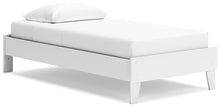 Load image into Gallery viewer, Socalle Twin Platform Bed with Nightstand
