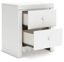 Load image into Gallery viewer, Mollviney Full Panel Storage Bed with Mirrored Dresser and Chest
